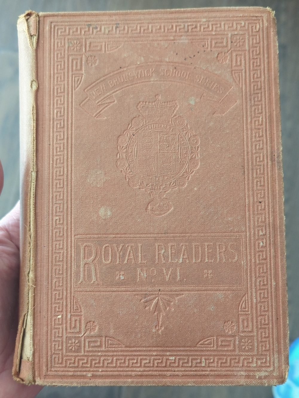 Royal Reader, 1875,